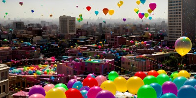 Balloon Day 34 - Panorama
