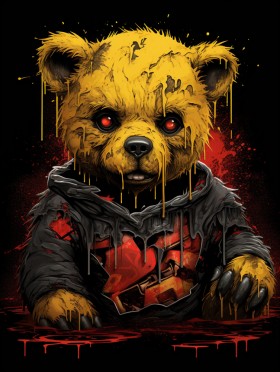 Horror Teddybär II