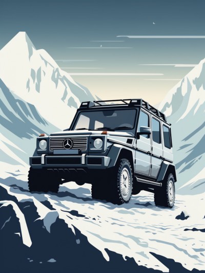 Mercedes-Benz G-Klasse