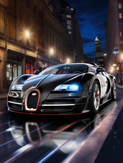 Bugatti Supercar