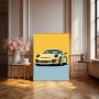 Porsche Auto Kunst