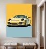 Porsche Auto Kunst