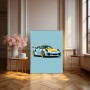 Porsche Kunstbild II