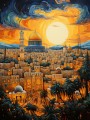 Surreales Bild Jerusalems II