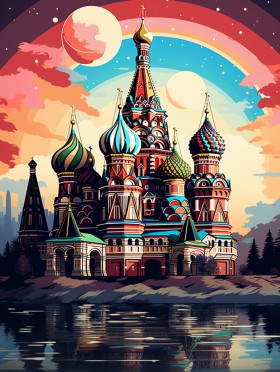 Moskau Basilius-Kathedrale
