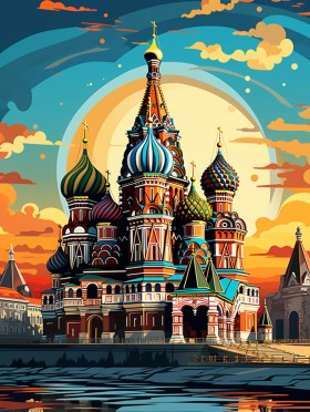 Moskau Basilius-Kathedrale IV