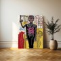 Im Stil von Jean-Michel Basquiat Ohne Titel