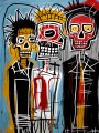 Im Stil von Jean-Michel Basquiat