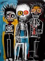 Im Stil von Jean-Michel Basquiat