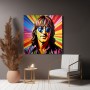 John Lennon Pop Art Kunst Porträt Gesicht