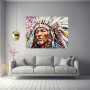 Indianerhäuptling der amerikanischen Ureinwohner II