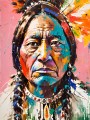 Amerikanischen Ureinwohner Indianerhäuptling