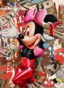 Minimaus Streetart Popart LV Modern Disney Kunst