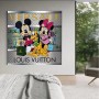 Lv Micky-Mini-Maus Pluto Pop-Art Graffiti