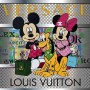 Lv Micky-Mini-Maus Pluto Pop-Art Graffiti