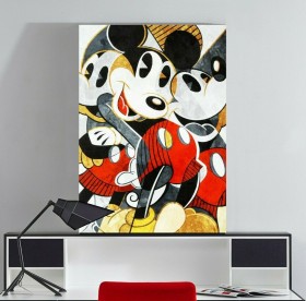 Disney Micky Maus Modern Pop-Art