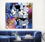 Lv Mickey-Mouse Street-Art Pop-Art Kunst