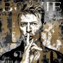 David Bowie Popart Gemälde Abstrakt