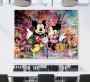 Micky Mini Maus Popart Street Art Louis Vuitton Bunt