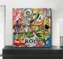 Donald Duck Street-Art Pop-Art Modern Bunt