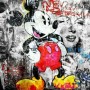 Disney Mickey Mouse - Street-Art Modern Pop-Art