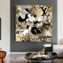 Mini-Mouse Pop-Art LV Cartoon Comic Modern