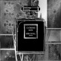 Chanel Parfum Kunst Pop-Art Schwarz Weiß