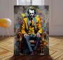 The Joker Marvel Film Pop-Art Moderne Kunst