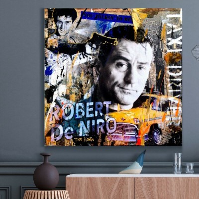 Robert De Niro - Gemälde Pop-Art Modern