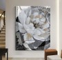 Abstraktes Natur Blumen Wandbild Moderne Kunst