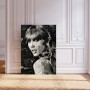 Taylor Swift Popart Modern Kunst Collage Abstrakt