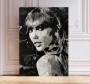 Taylor Swift Popart Modern Kunst Collage Abstrakt