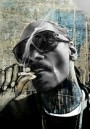 Rap Legends Snoop Dogg Kunst Modern Musik Loft