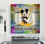 Mickey-Mouse Pop-Art LV Bunt Loft Modernes Disney