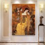 Gustav Klimt Inspiration Jugendstil Gemälde