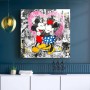 Mickey Mouse Street-Art Modern Pop-Art Banksy