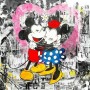 Mickey Mouse Street-Art Modern Pop-Art Banksy