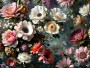 Blumenwelt Fotokunst auf Leinwand oder Poster Blumen