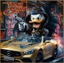 Donald Duck True-Crime Mercedes-Benz Street-Art