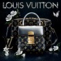 Louis-Vuitton-Taschen Luxus Wandbild Moderne Deko