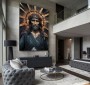 Jesus-Christus Kirche Religion Wandbild Gott