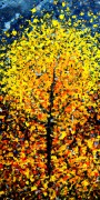 yellow tree - Panorama