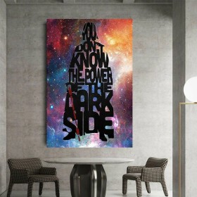 Dark Side Spruch