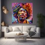 Jimi Hendrix Kunst